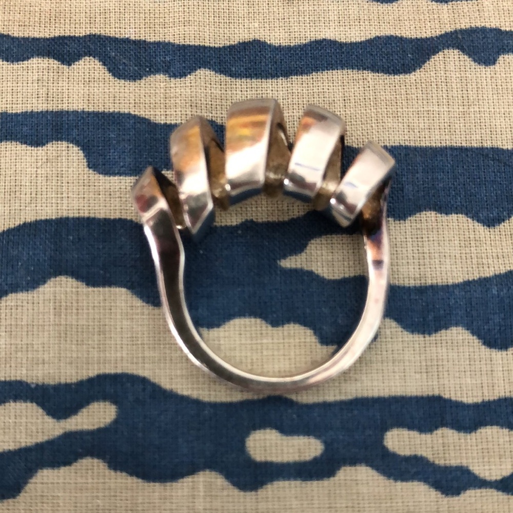 LINKS of London sterling silver ring - Picture 6 of 11